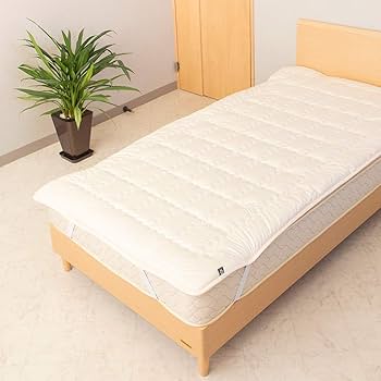 【BED STYLE】100%ウール 日本製ベッドパッド　シングル ベッドパッド シングル 日本製 ウール100% 洗える ベッドパット